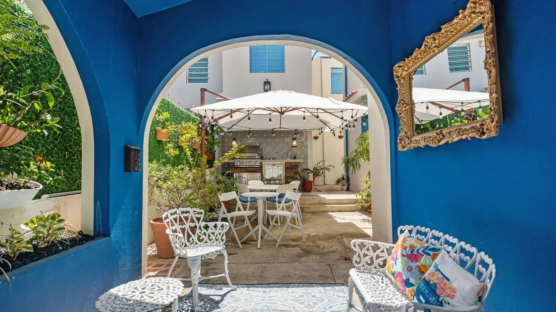 Appartement City-View Private Balcony Studio With Hot Tub Mm5 San Juan Puerto Rico
