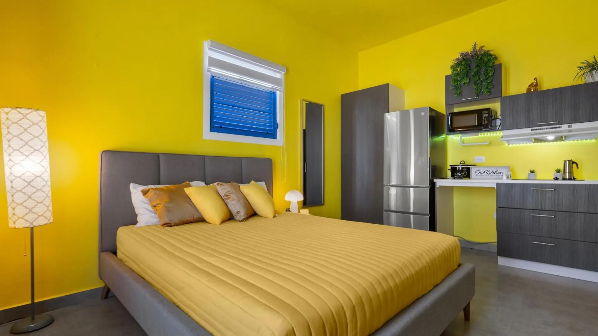 City-View Private Balcony Studio With Hot Tub Mm5 San Juan Lejlighed