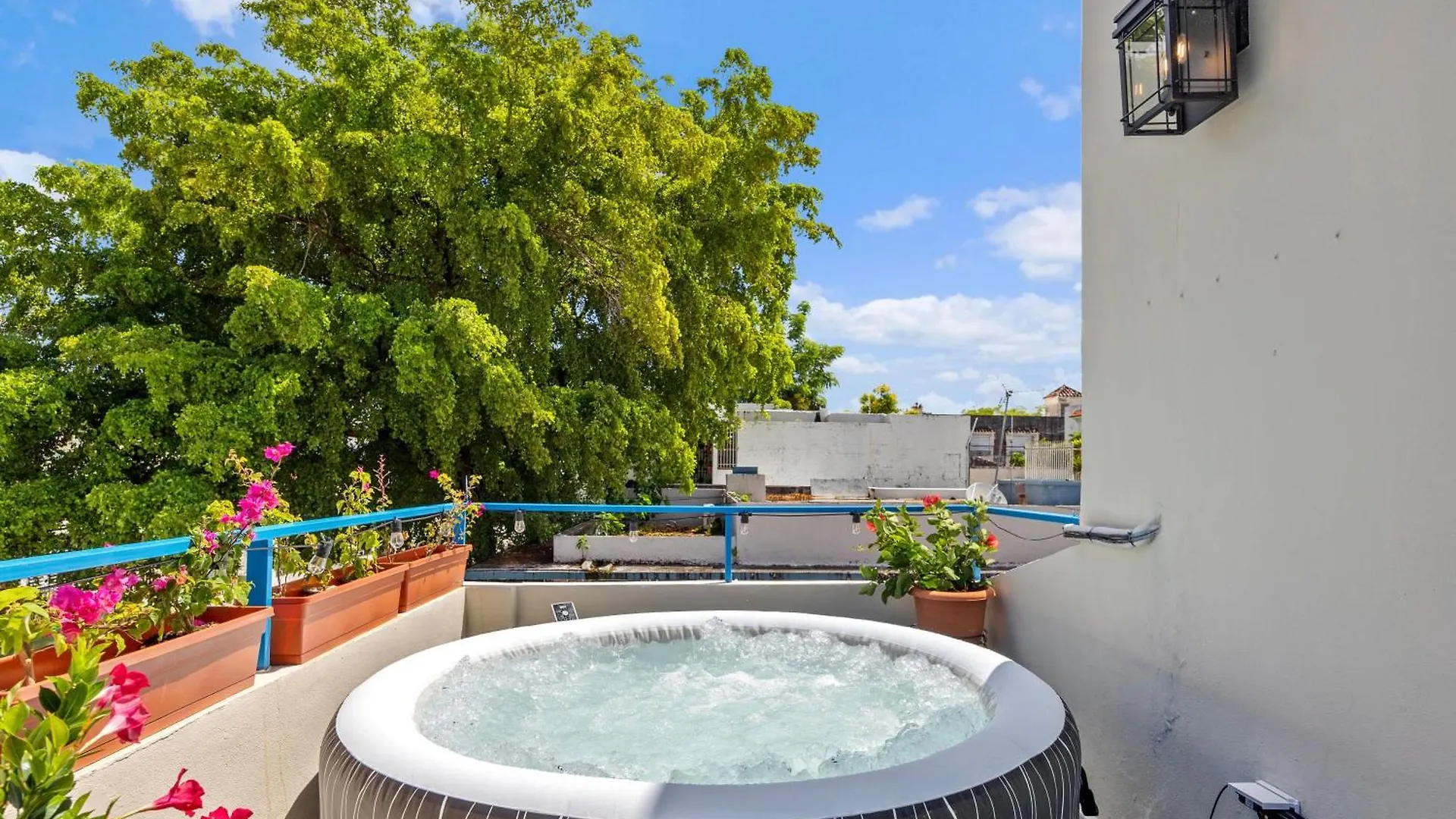 Lejlighed City-View Private Balcony Studio With Hot Tub Mm5 San Juan