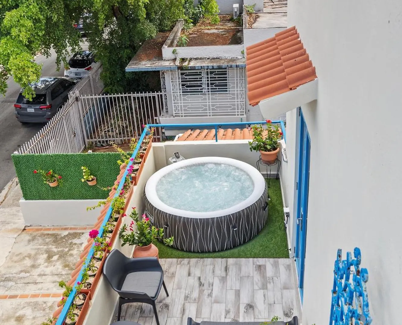 Lejlighed City-View Private Balcony Studio With Hot Tub Mm5 San Juan Puerto Rico